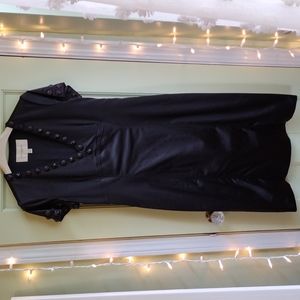 Women's Burberry London Women's US 4 black satin studded dress